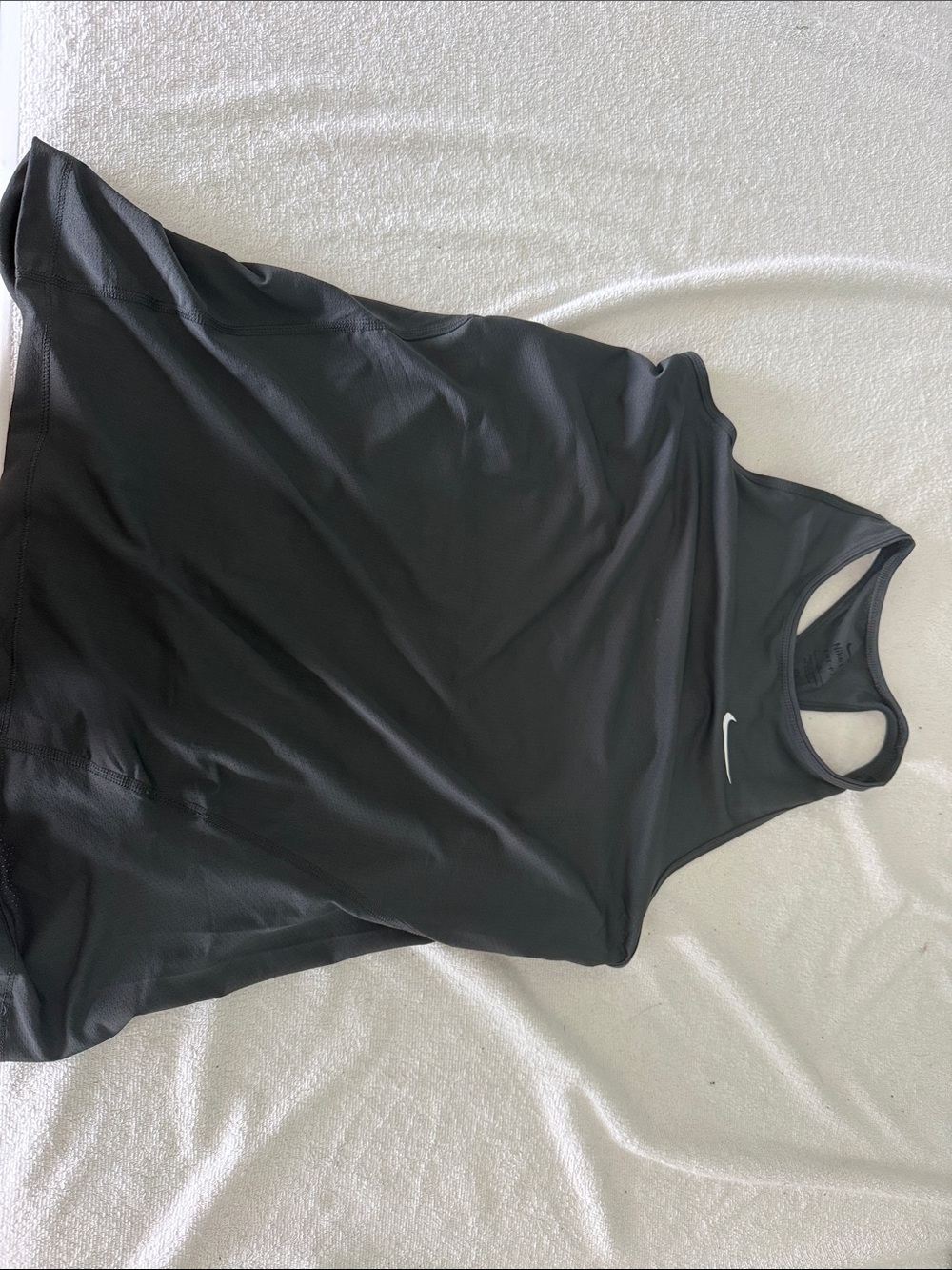 Nike Black Racerback Performance Tank Top